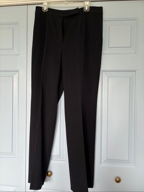 Woman’s  Navy Dress Pants - Classic Straight Fit